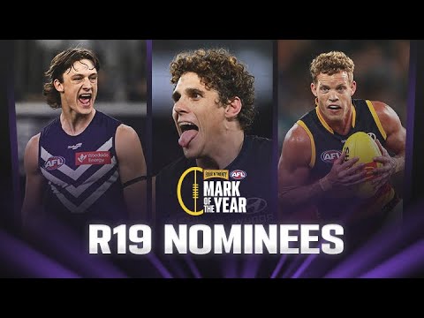 Mark of the Year nominees: Round 19