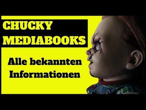 Alle Informationen zu den Chucky Mediabooks von Birnenblatt (Media Markt & Saturn Exklusiv)