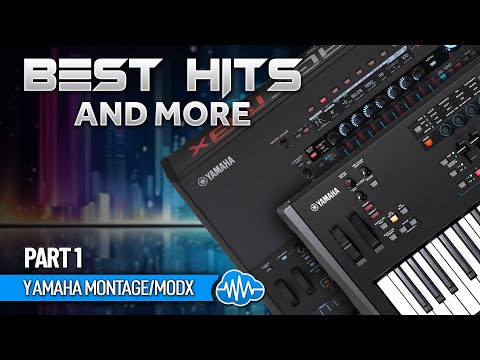 SJL012 - ( Bundle ) - Best Hits and More V1 + V2 - Yamaha MONTAGE / M - Video Preview 1