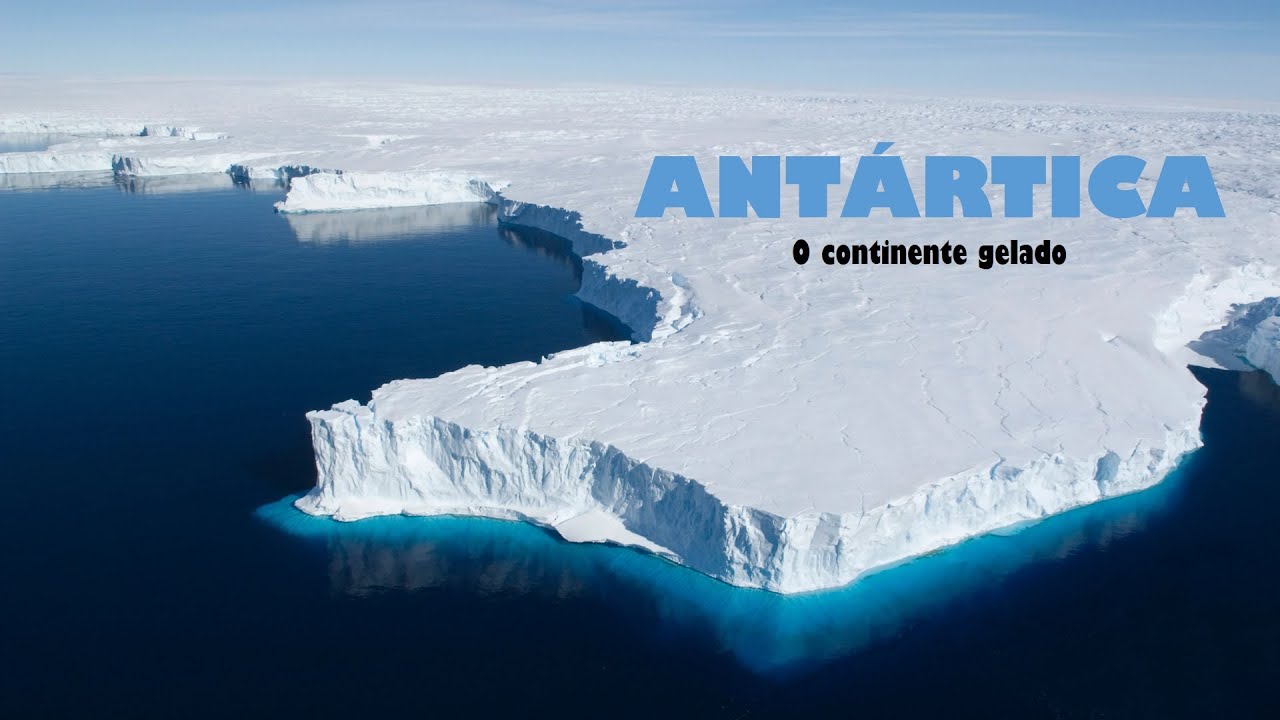Geografia Geral - Aula 29: Antártica