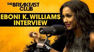 Eboni K. Williams Discusses Powerful Women In The Workplace, Her Role On Fox News & More