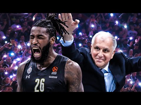 Partizan Record Crowd Applauds Zeljko