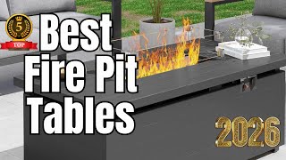🔥 Top Fire Pit Tables 2026 | Don’t Buy Before Watching This