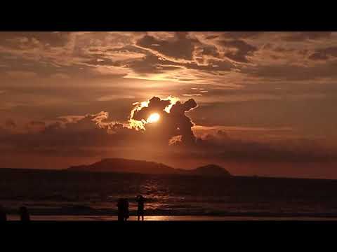 Sunset At Bogmalo Beach , Goa