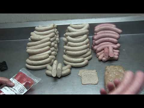 #160.   Thuringer grill sausage + my way
