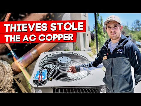 Thieves Are Dangerous to Your AC ☠️ What to Do When They Steal Parts in San Jose, California
