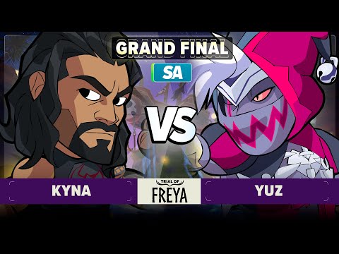 Yuz vs Kyna - Grand Final - Trial of Freya - SA 1v1
