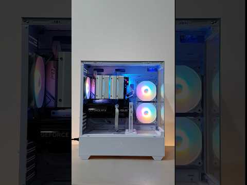 라이젠 9600X + 지포스4060Ti 조합! 가성비 게이밍 PC조립 #컴퓨터조립 #pcbuild #gamingpc #조립pc #U30마린 #데스크탑 #세종유비테크