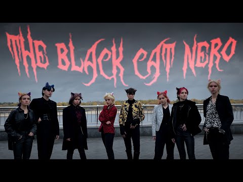 [K-POP IN PUBLIC] ATEEZ - THE BLACK CAT NERO Halloween Performance | dance cover by Saints & Sinners