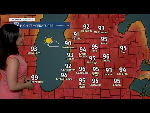 Tuesday Evening Forecast - June 14th, 2022