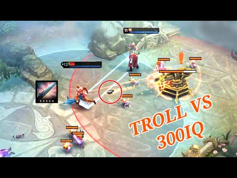 [VainGlory] NOOB OR 300 IQ PLAYS?