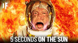 What Would Dying in the Most Terrifying Things in the Universe be Like?