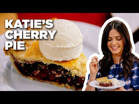 Bake Cherry Pie with Katie Lee | The Kitchen | Food...