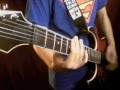 Manafest - The Chase guitar cover 