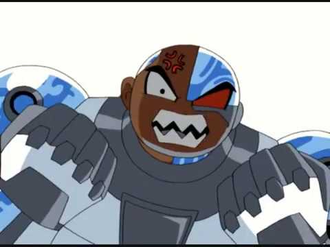 Robinladdin part 14 - Cyborg Upbraids Slade