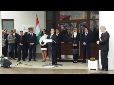 Orbán Viktor Csengerben - szon.hu