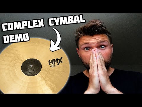Sabian HHX Complex - Demo of ALL the sizes they had!