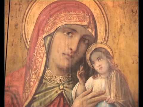 cadre icoana care plange LETCA NOUA