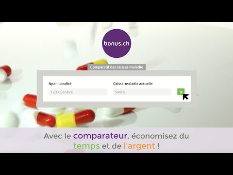 Comparatif des caisses-maladie