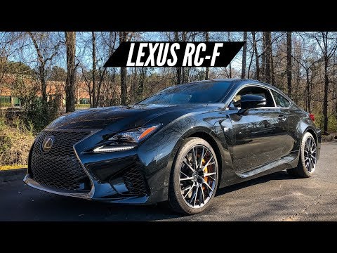 2019 Lexus RC F Walkaround / Exhaust Sound / POV Drive