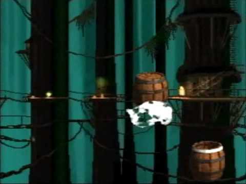 Donkey Kong Country - 101% Walkthrough, Part 12 - Tree Top Town