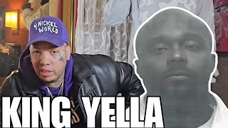 KING YELLA ON Marvel Thompson's BLUE FIN BLACK DISCIPLES