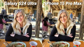 Galaxy S24 Ultra vs iPhone 15 Pro Max Camera Test After 3 Weeks
