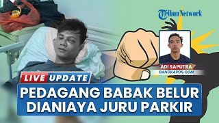 Pedagang di Alun-alun Pangkalpinang Babak Belur Dianiaya Jukir Liar, Pelaku Kerap Ambil Dagangan