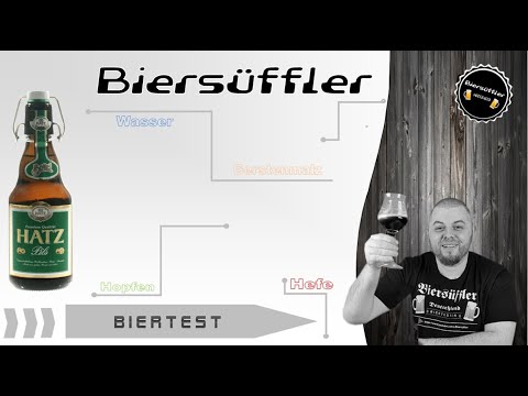 Biertest - Hatz Pils