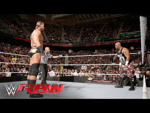 Big Cass vs. D-Von Dudley: Raw, 16. Mai 2016
