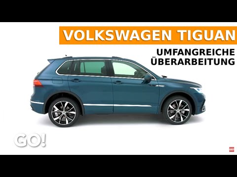 Tiefgreifende Aufwertung des VW Tiguan - GO! Newsflash
