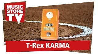 Video thumbnail for T-Rex Karma Booster pedal // Review + Sound Demo by MusicStoreTV