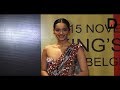 Manushi Chillar At Belgian Consulate Red Carpet For Belgium King Day Celebration
