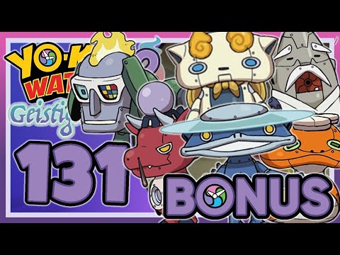 Yo-kai Watch 2: Geistige Geister 👻 - [Ep. 131] - Alle QR-Codes & Fundorte der Robo-Yo-kai! [Bonus]