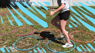 PE at Home: Backyard Obstacle Course