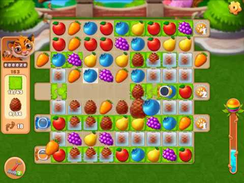 WALKTHROUGH Family Zoo: The Story Tickets Level 163 / Прохождение игры Zoo: The Story  Уровень 163