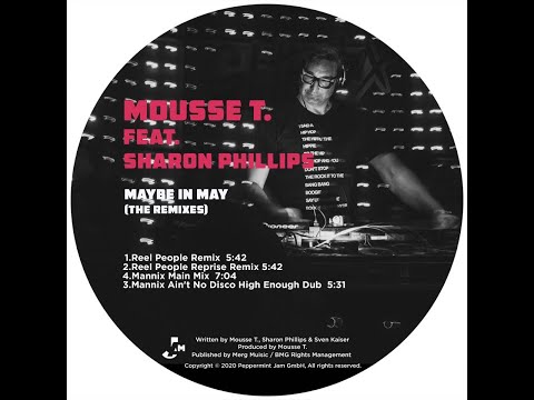 Mousse T  feat  Sharon Phillips -Maybe In May (Mannix Ain't No Disco High Enough Dub)