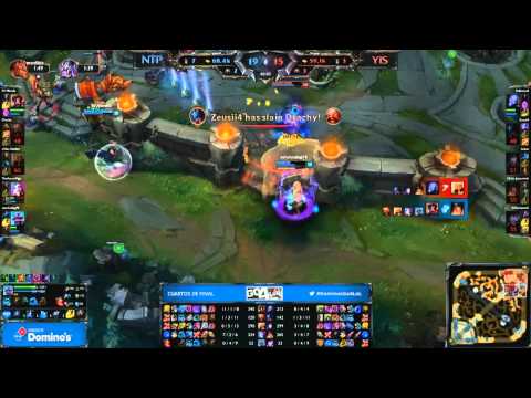 Entropy Esports Omega | Domino's Go4LoL Spain #181 Plays Recopilation