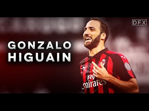 Gonzalo Higuaín - AC Milan - Goals & Skills - 2018/19