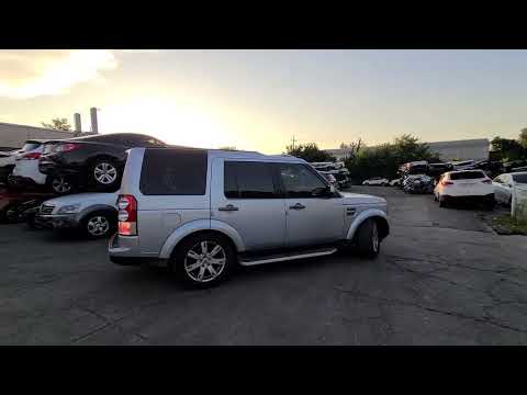 2011 Land rover Discovery 4 3.0 SDV6 SE