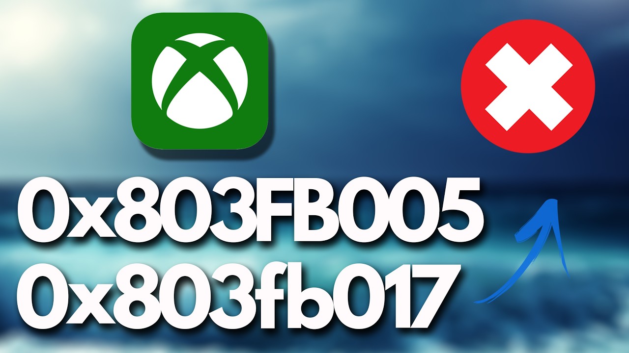 Apps/Games Not Installing Error Code 0x803FB005/0x803fb017 On Microsoft Store In Windows PC FIX