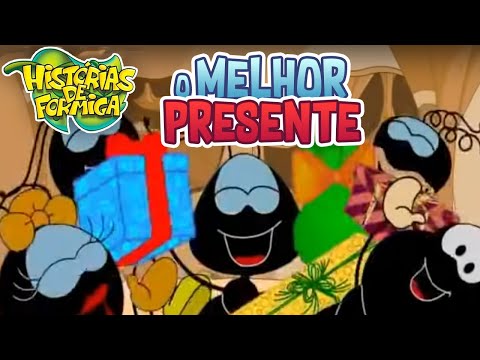 O Melhor Presente - Histórias de Formiga 1