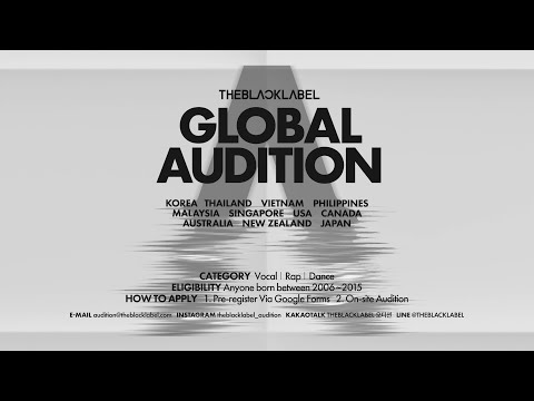 THEBLACKLABEL is hosting its large-scale global audition this year | allkpop