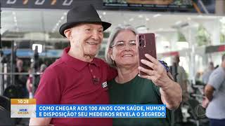 'Personagens do Brasil': Morador de Bauru completa 102 anos e conta o segredo da longevidade