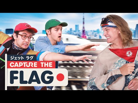 We Played A 96 Hour Game Of Capture The Flag Across Japan