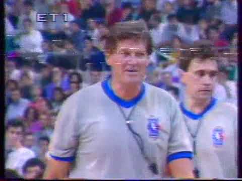 ΠΑΟΚ - Αλμπα Βερολινου 83-79 / PAOK-Alba Berlin (7-1-92) Κυπελλο Κυπελλουχων 1991-1992