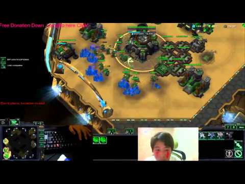 Starcraft2 Drunken Dragon VS HTOMario TvT Match up
