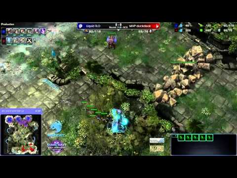 duckdeok vs TLO   Game 1 LB   WCS 2013 Season 3 Premier League RO32 Group B  Starcraft 2