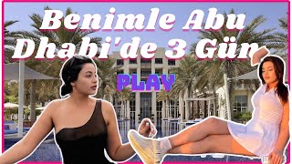 3 Günlük Abu Dhabi Tatilim 🏝️ Park Hyatt Otel, Konaklama ve yeme içme fiyatları!