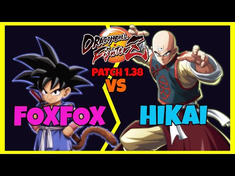 DBFZ - FOXFOX vs HIKAI gameplays (Gogeta Blue, GT Goku, Adult Gohan Vs Ginyu, Frieza, Tenshinhan)